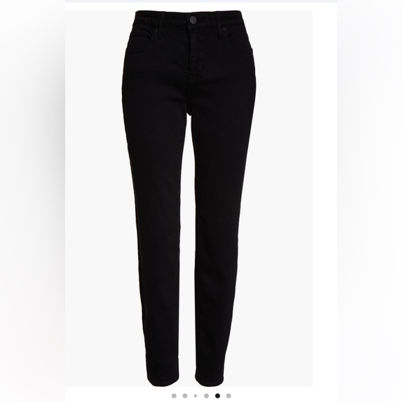 NWT Curves 360 by NYDJ Slim Straight Leg Ankle Jeans in Size 2 - Picture 4 of 11